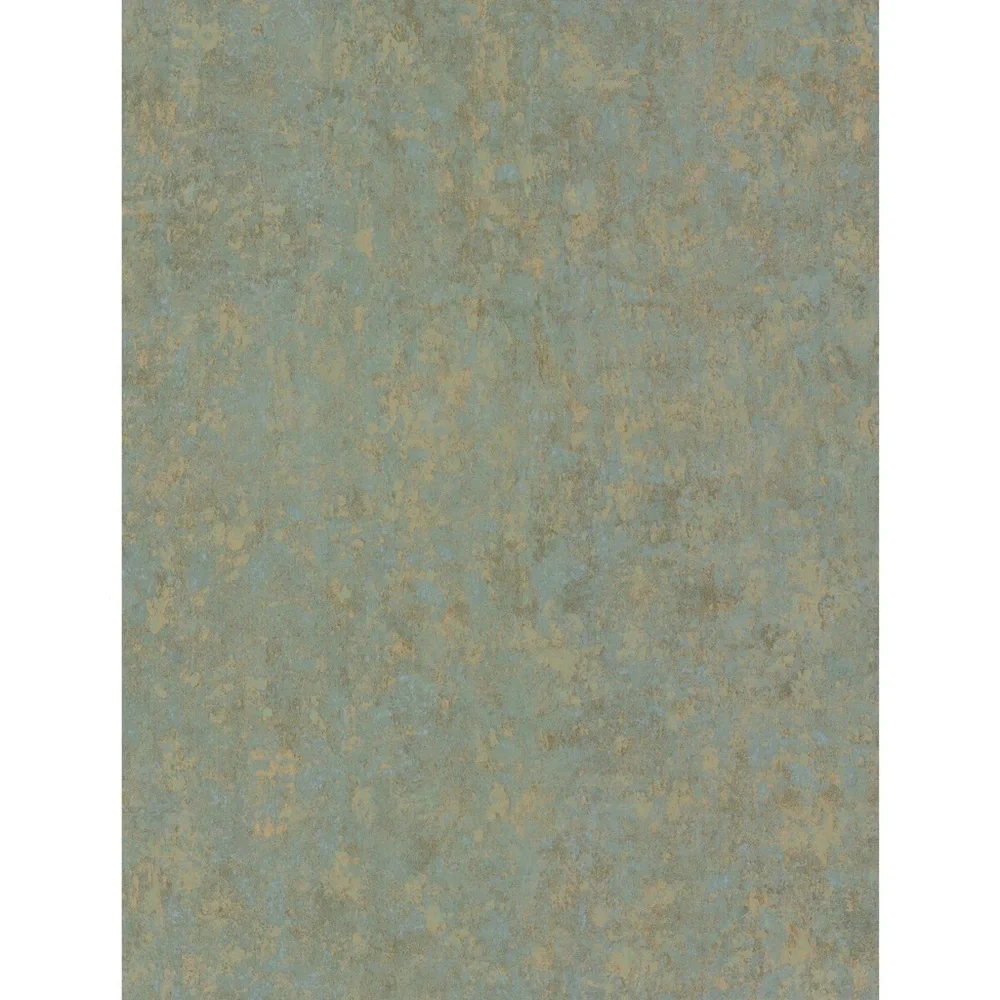 New Anthropologie x Cole & Sons Salvage Wallpaper Wall Art Mural Blue/Green